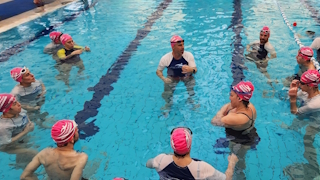 קורס מדריכי שחייה בקמפוס עולם המים